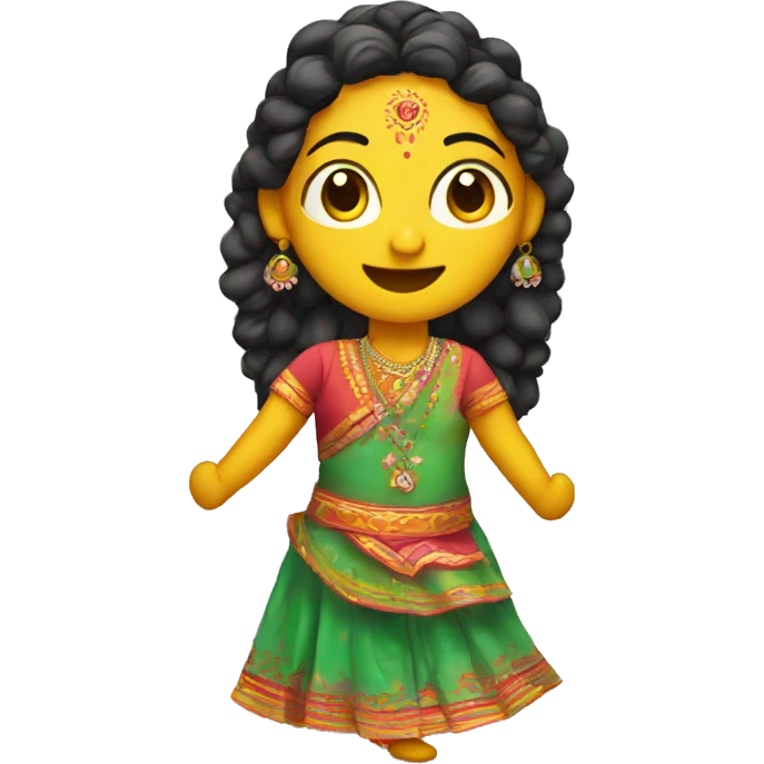garba  emoji