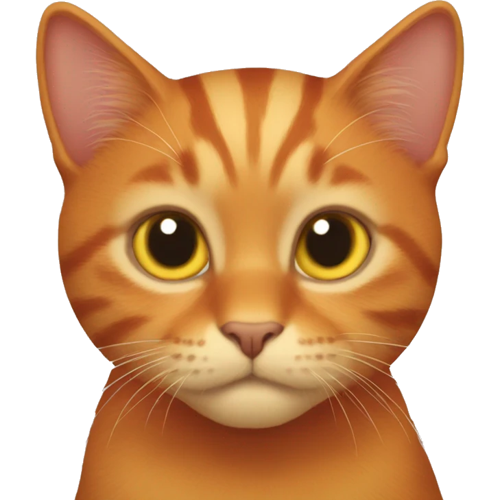 red cat guide emoji