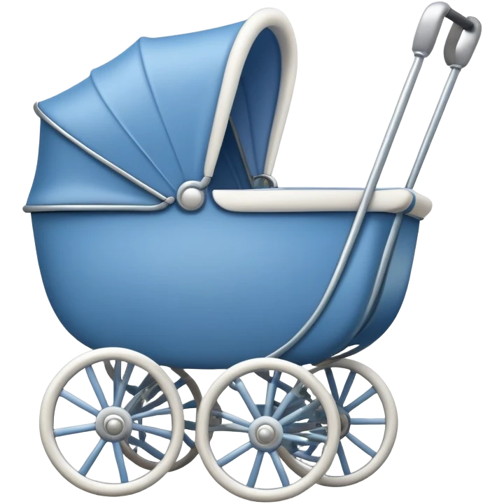 baby carriage emoji