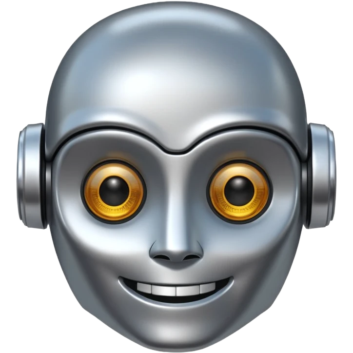smiling robot emoji