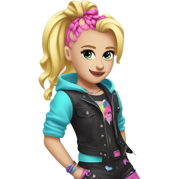 emo jojo siwa emoji