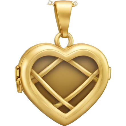infinity locket emoji