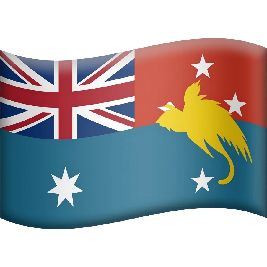 Bandeira da Gondwana emoji