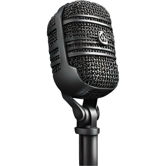 mic emoji