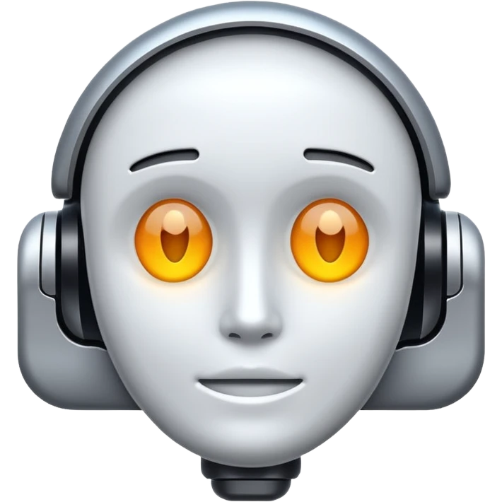 representing AI based technology emoji