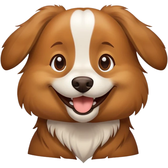 happy dog emoji