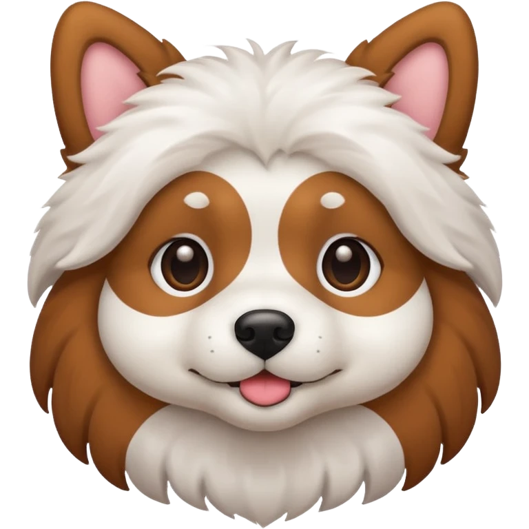 Dog cute emoji