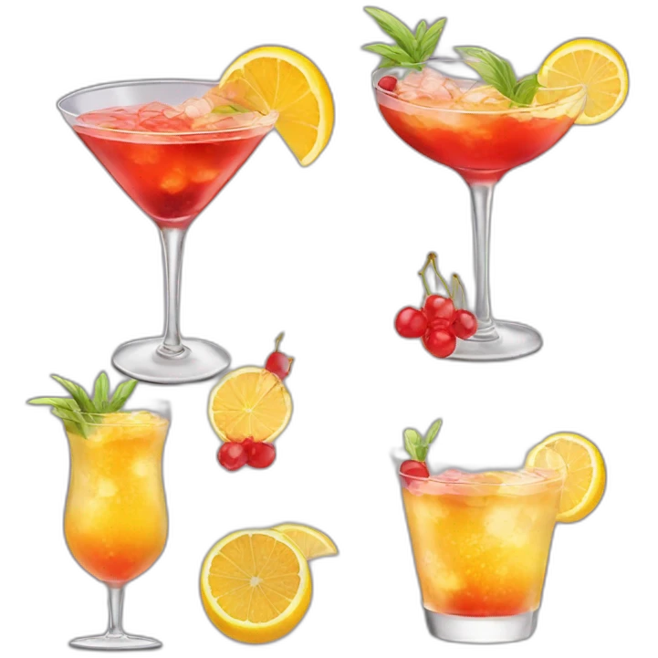 cocktail-competition emoji