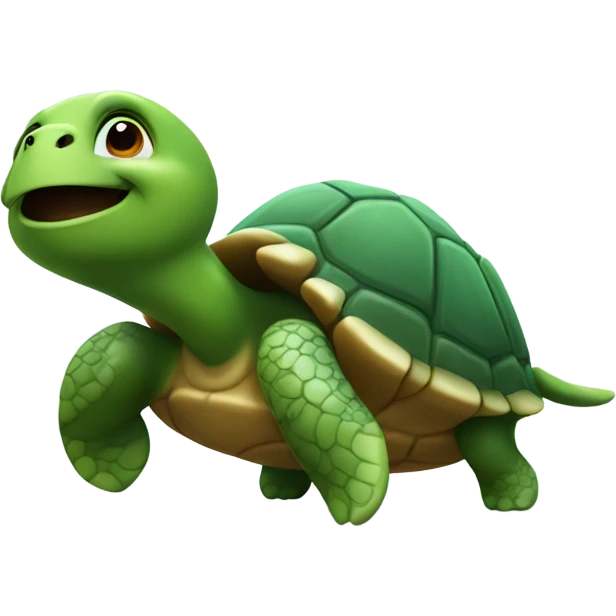 dancing turtle emoji