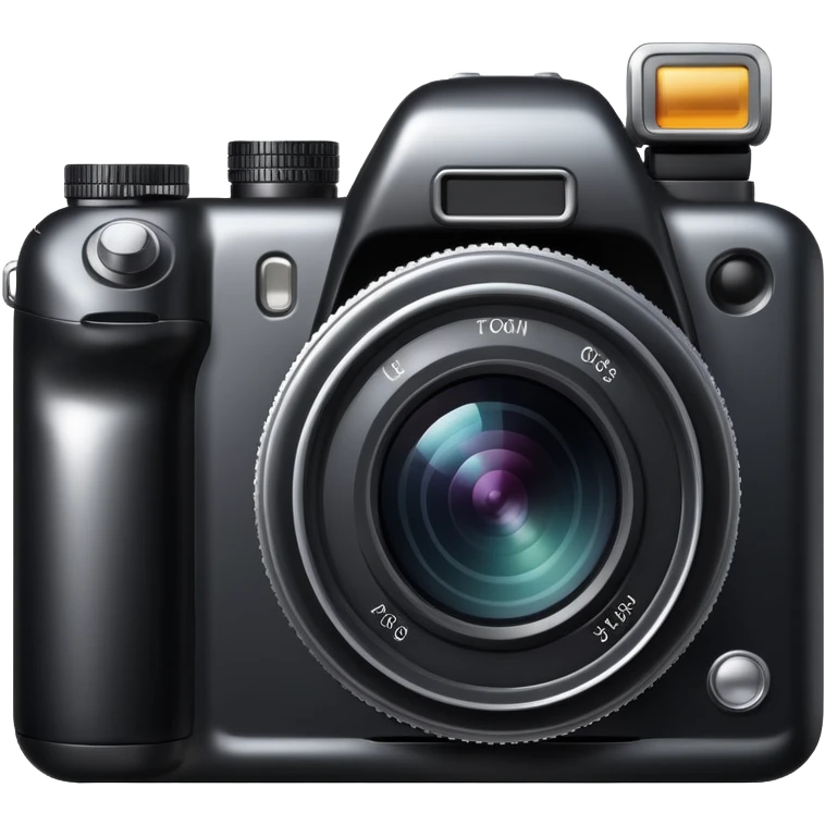 camera taking a photo emoji