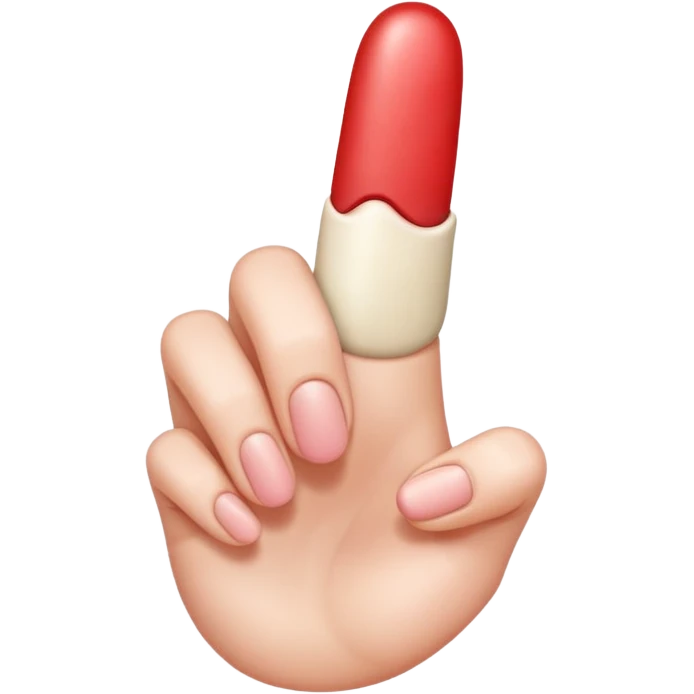 finger emoji