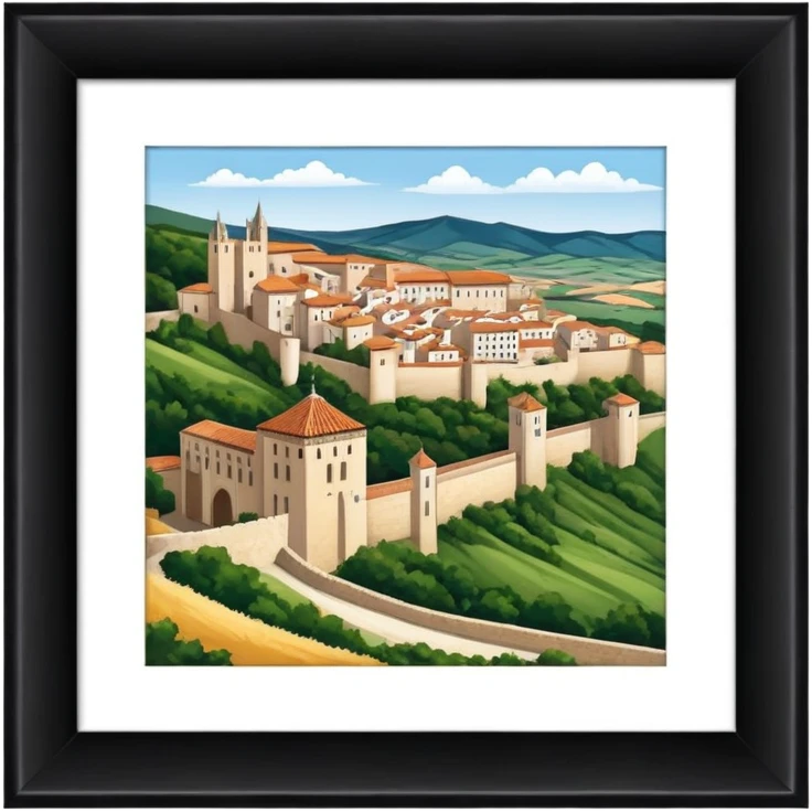 Castrillo de la Vega, Burgos, Spain emoji