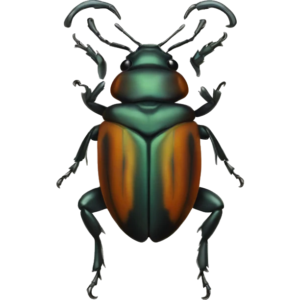 Beetle emoji