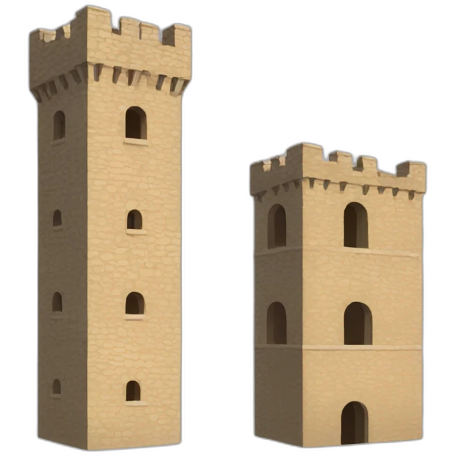 Torre de la yunta emoji