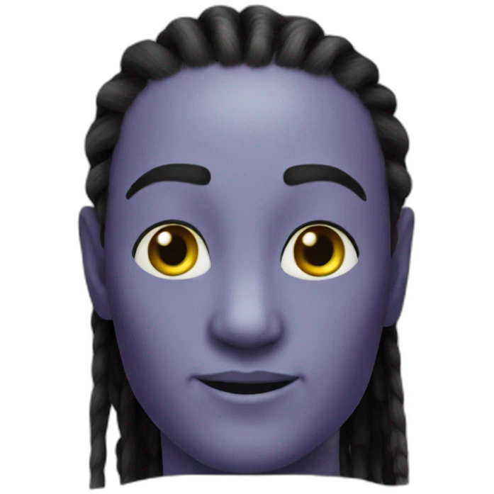 na'vi from avatar emoji