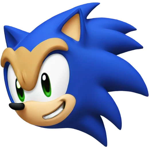 Sonic  emoji