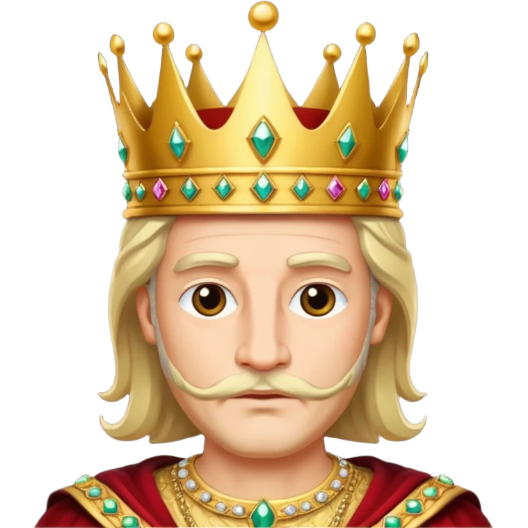 ancient king emoji