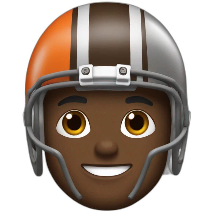 cleveland browns nfl emoji