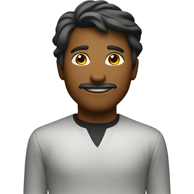 Y in a losagle on top emoji