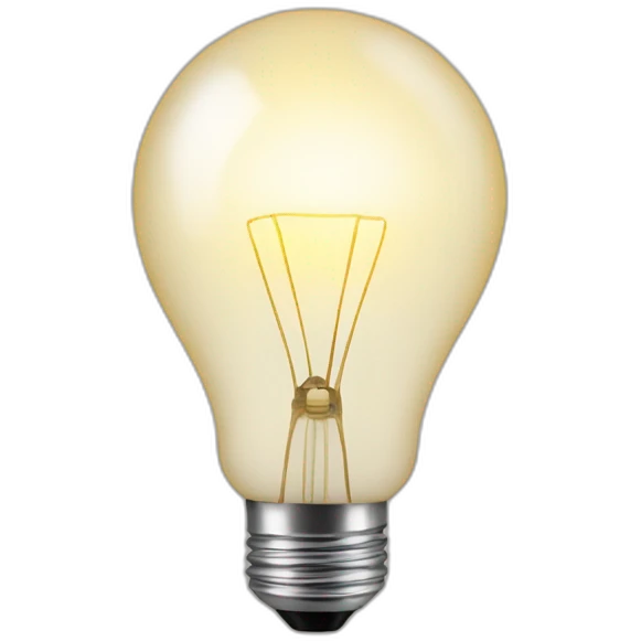 bulb emoji
