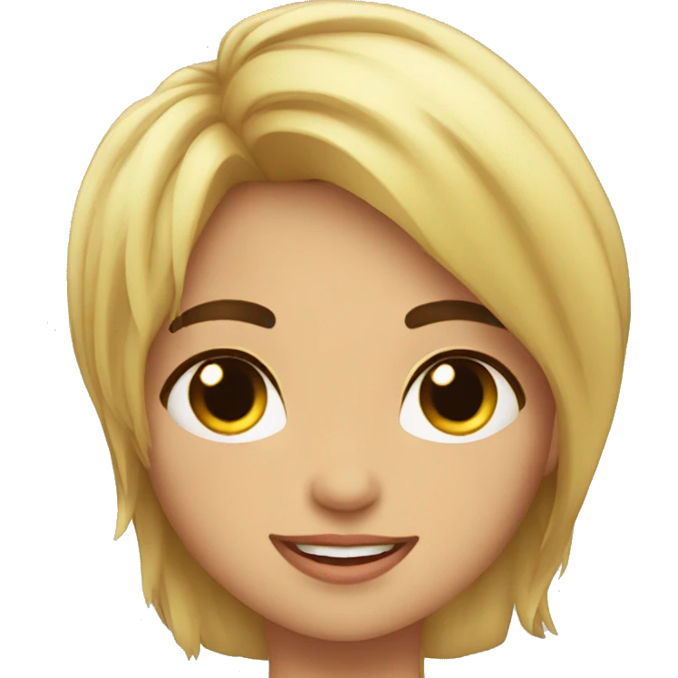Cara de enamorados emoji