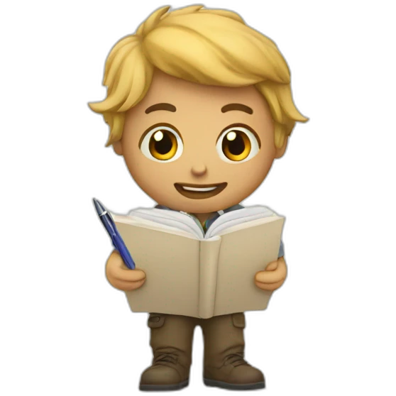 taking notes emoji