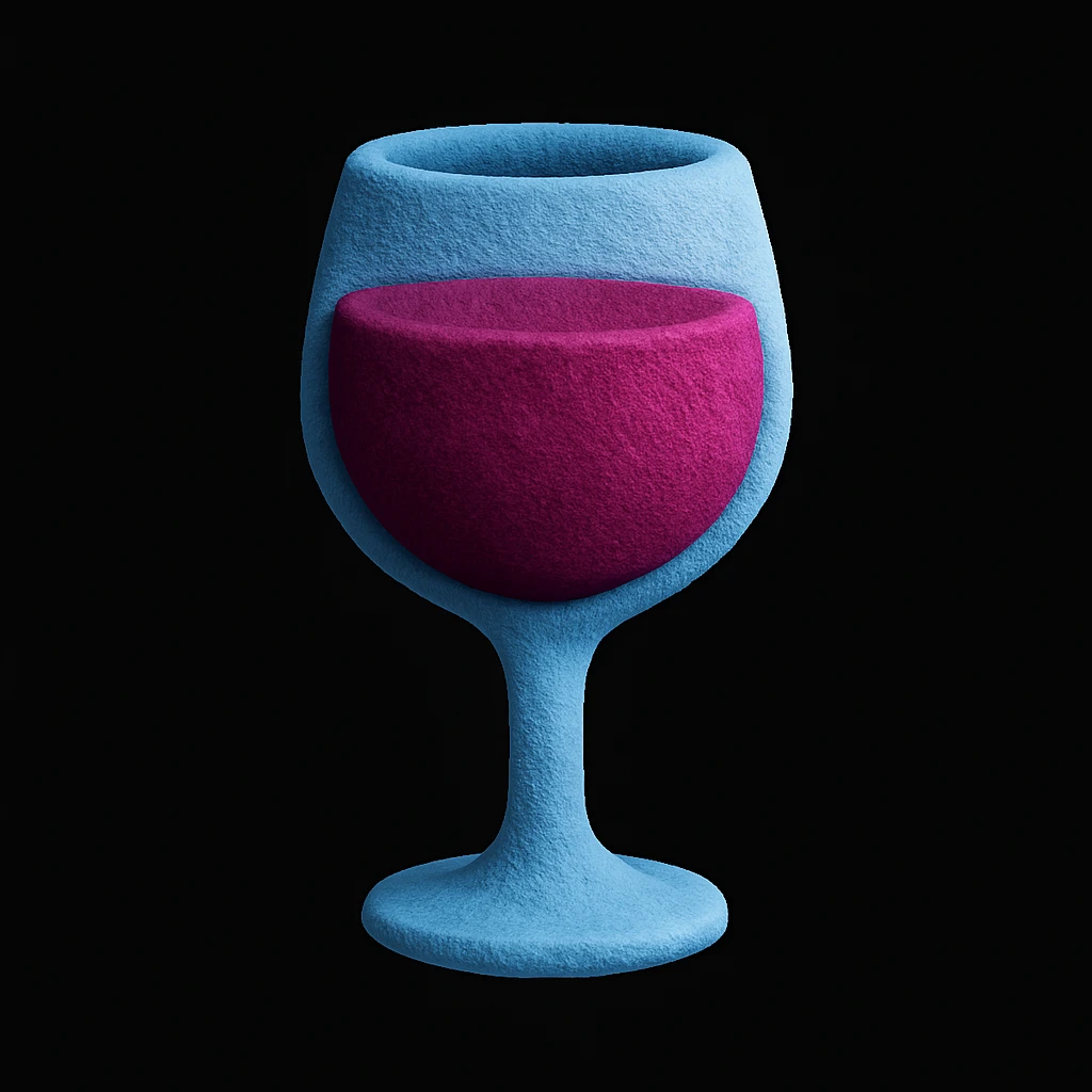 wine glass emoji