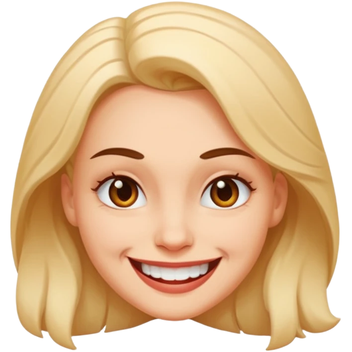 facial Upselling scam women fake sympathetic smile, predatory grin, saccharine smile, smirk emoji