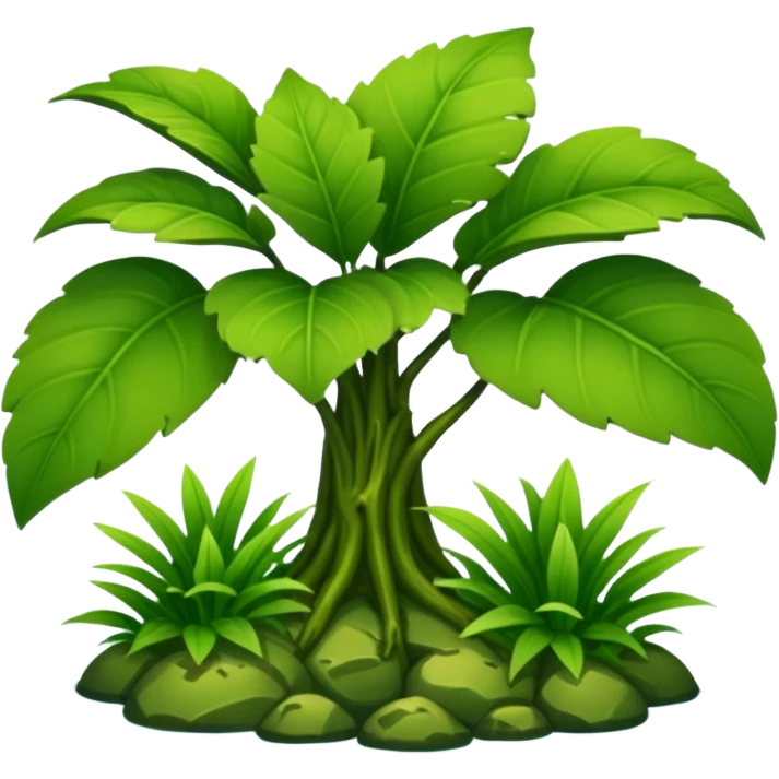 Swamp shrubs emoji