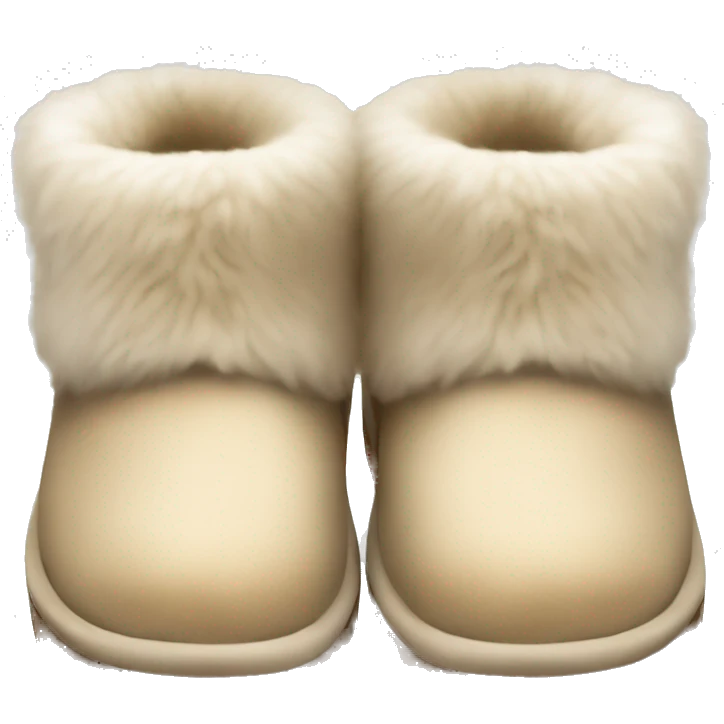 UGG slippers  emoji