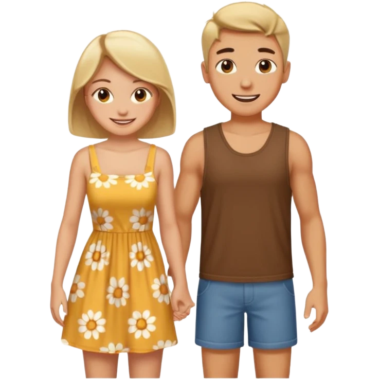 a sigma boy rizing a hot girl emoji