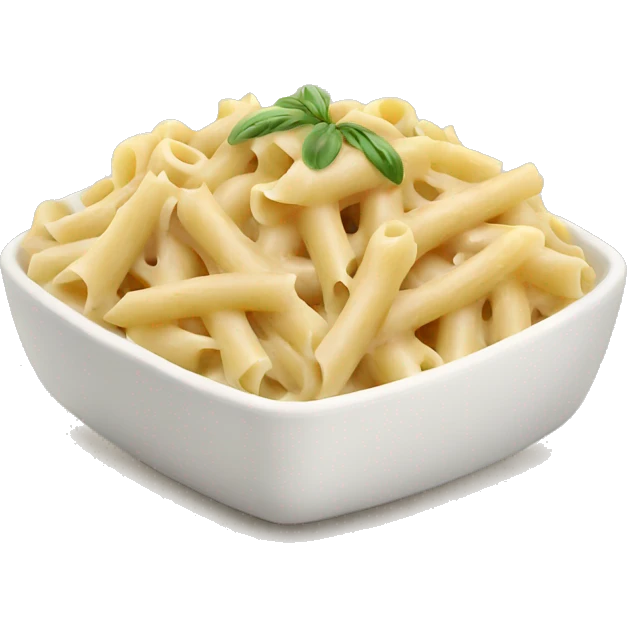 chicken Alfredo pasta emoji