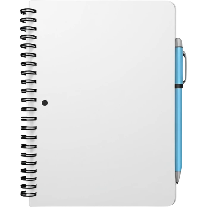 Writing notebook emoji