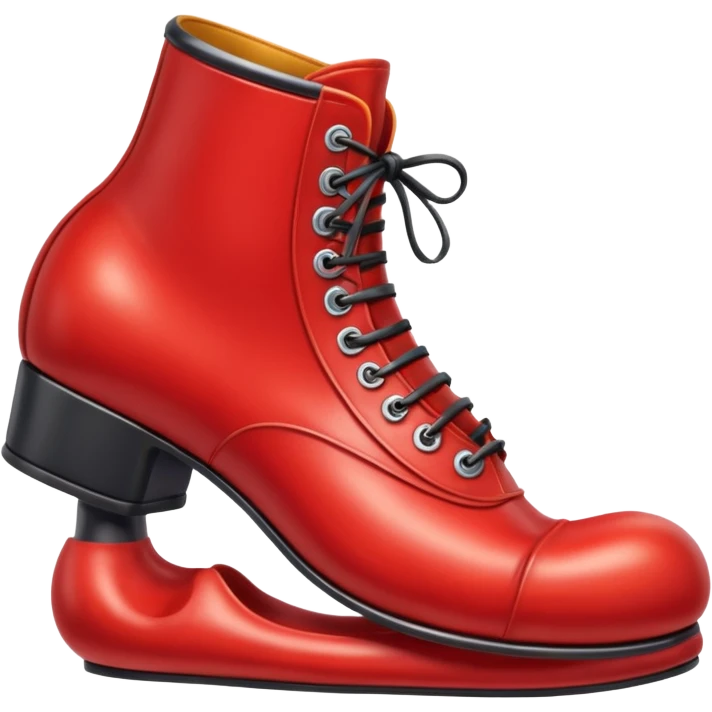 clown shoe emoji