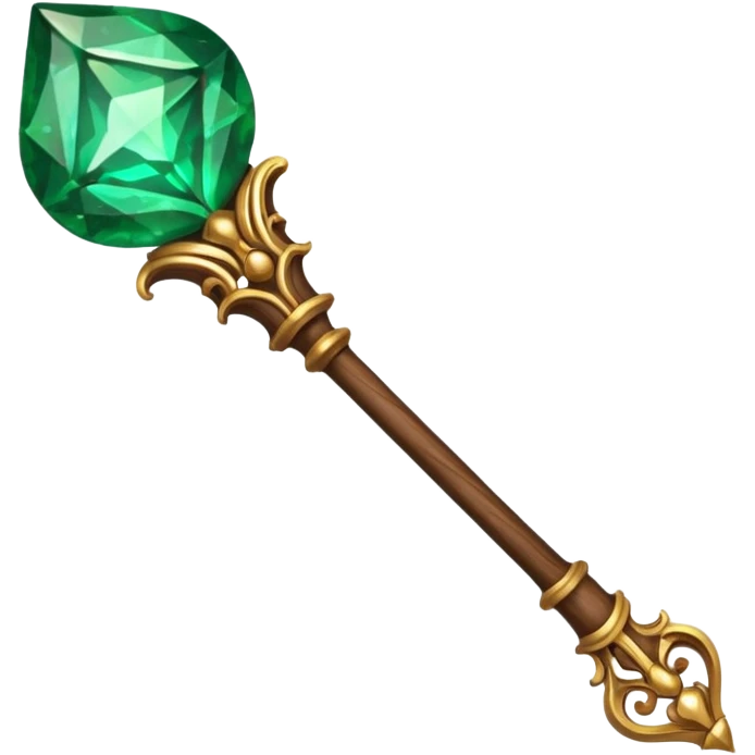 Magic staff emoji
