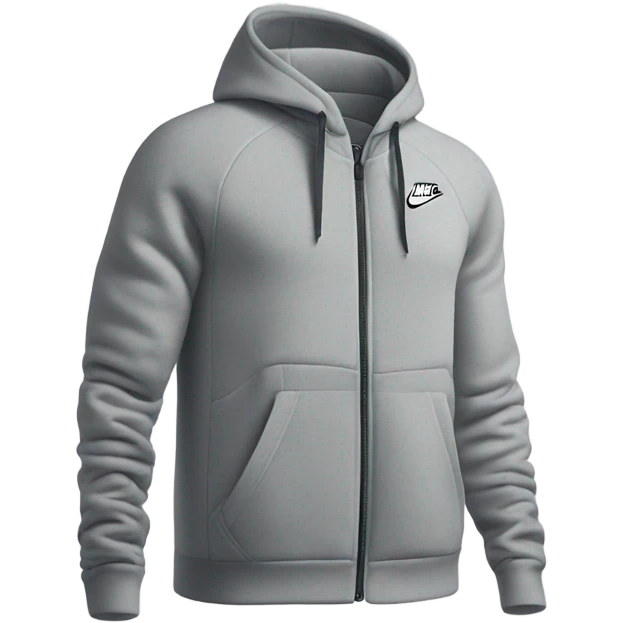 Nike tech fleece emoji