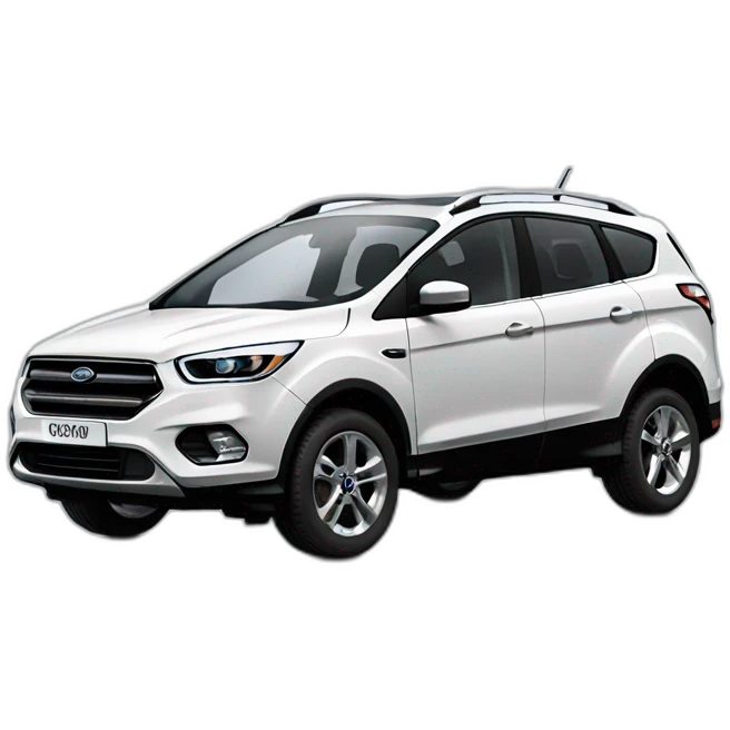 Ford Kuga nlack emoji