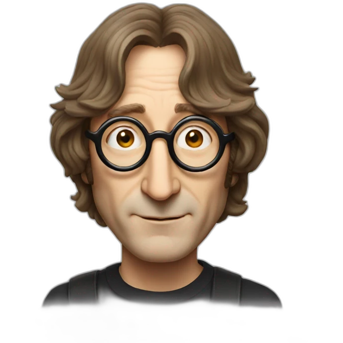 john lennon emoji