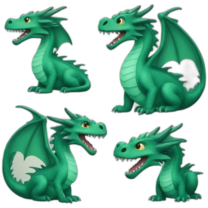 Dragon emoji
