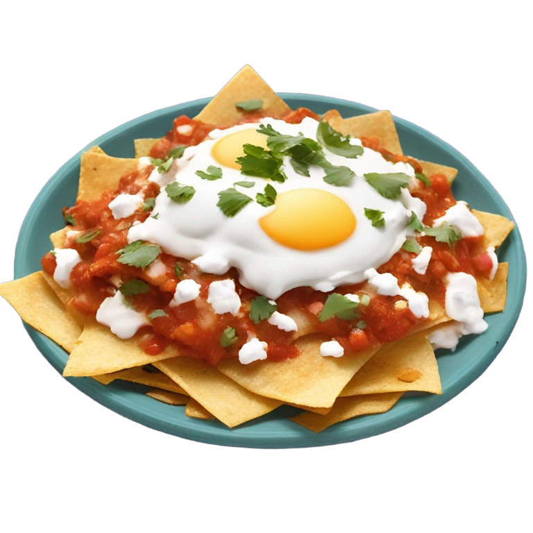 Chilaquiles rojos emoji