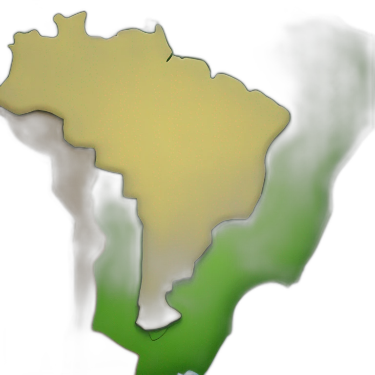 Brasil map emoji
