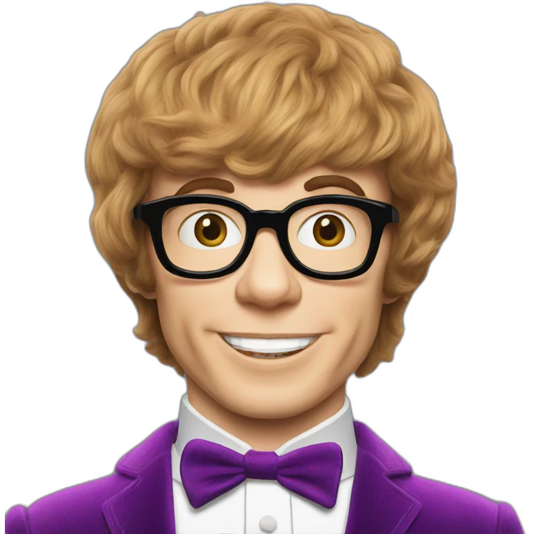 austin powers emoji