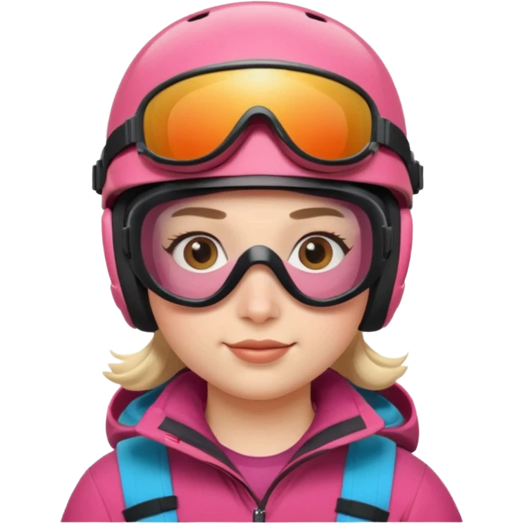 skier emoji