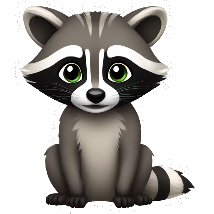 raccoon emoji