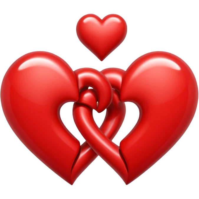 twin hearts emoji