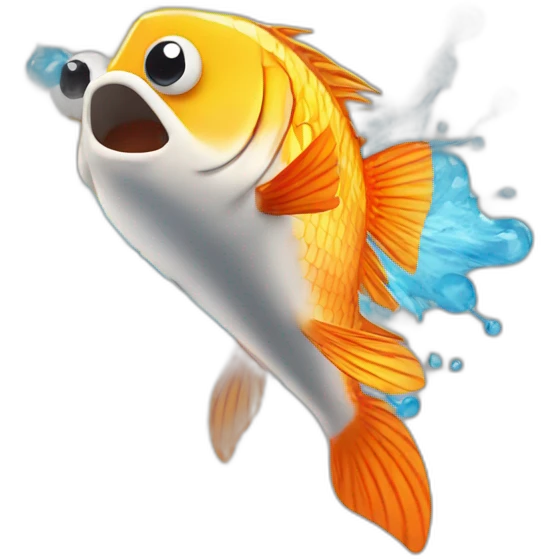 fish-explode emoji