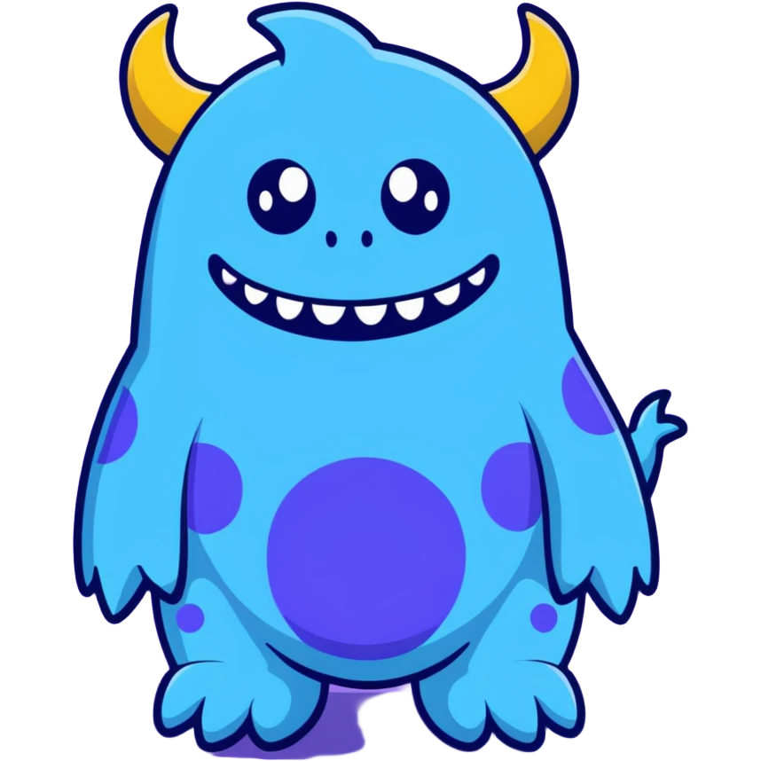 Sulley James P Sullivan from Monsters Inc emoji