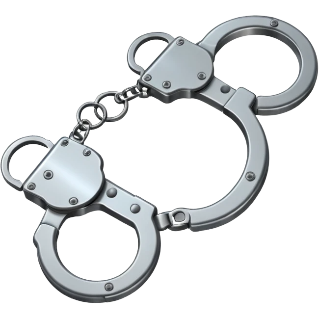 Handcuffs emoji