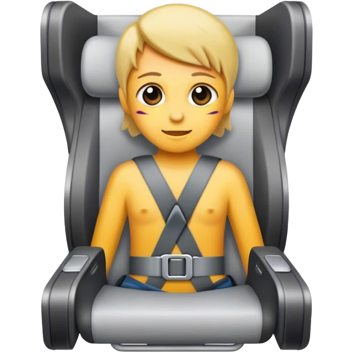 plane seatbelt emoji