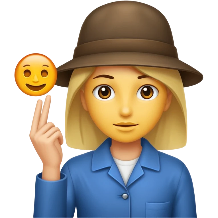 naked woman full body with porn emoji